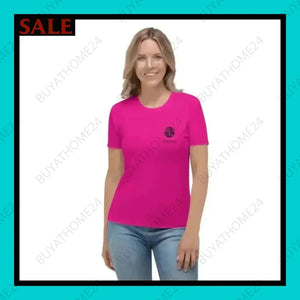 Damen Sport T-Shirt XS-2XL - BUYATHOME24 - Textildruck - GERMANY - DAMENMODE, Sport T-Shirt