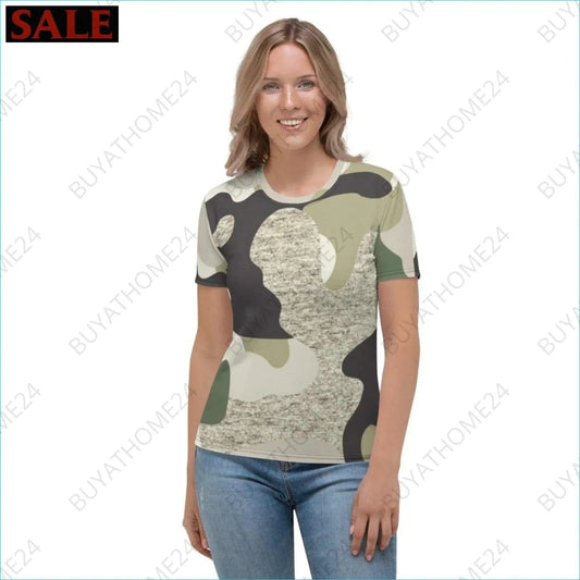 • Sportbekleidung I Damen T-Shirt XS, S, M, L, XL, 2XL - GERMANY - DAMENMODE, Sport T-Shirt