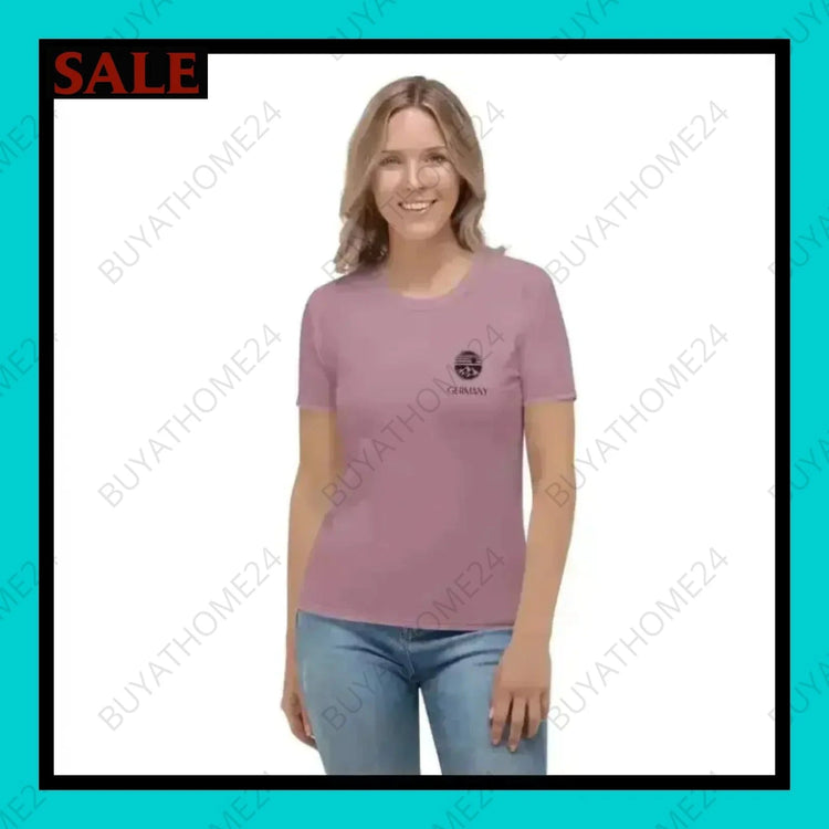 Damen Sport T-Shirt XS-2XL - BUYATHOME24 - Textildruck - GERMANY - DAMENMODE, Sport T-Shirt