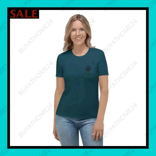 Damen Sport T-Shirt XS-2XL - BUYATHOME24 - Textildruck - GERMANY - DAMENMODE, Sport T-Shirt