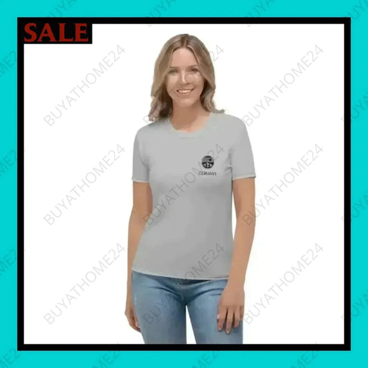 • Sportbekleidung I Damen T-Shirt XS, S, M, L, XL, 2XL - GERMANY - DAMENMODE, Sport T-Shirt