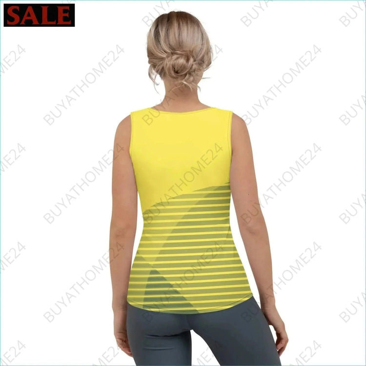 Damen Sport Tank Top XS - XL - BUYATHOME24 - Textildruck - GERMANY - DAMENMODE, Sport Tank Top