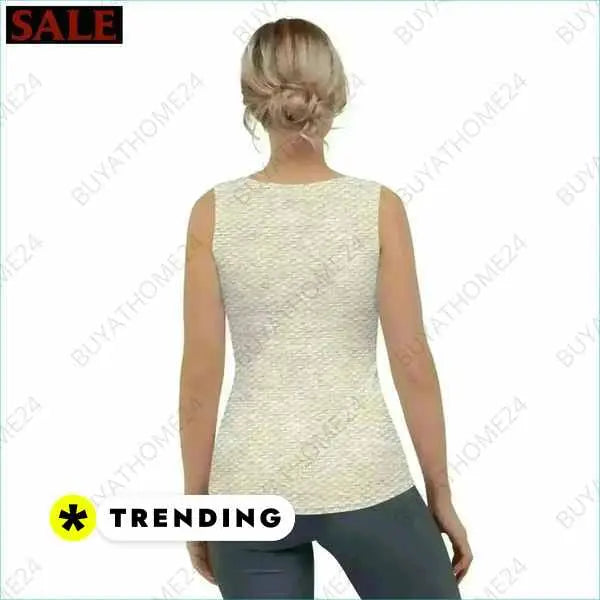 🏷️Damen Shirt Bequeme Passform Athletik-Shirt Achselshirt Damen Top BUYATHOME24®