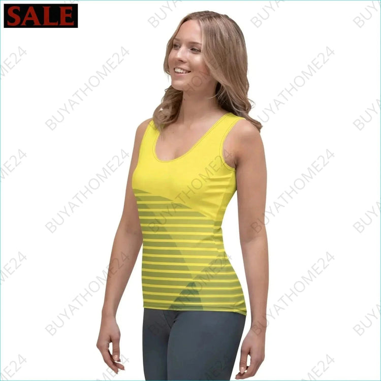 Damen Sport Tank Top XS - XL - BUYATHOME24 - Textildruck - GERMANY - DAMENMODE, Sport Tank Top