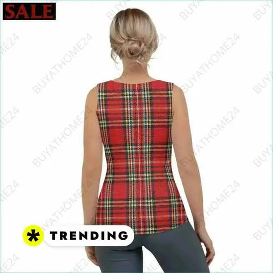 🏷️Damen Tanktop  Damen Sportshirt Damen Shirt Athletik-Shirt Achselshirt BUYATHOME24®