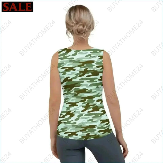 • Sportbekleidung I Damen Tank Top XS, S, M, L, XL - GERMANY - DAMENMODE, Sport Tank Top