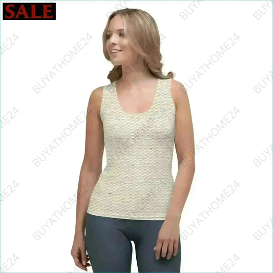 Damen Sport Tank Top XS - XL - BUYATHOME24 - Textildruck - GERMANY - DAMENMODE, Sport Tank Top