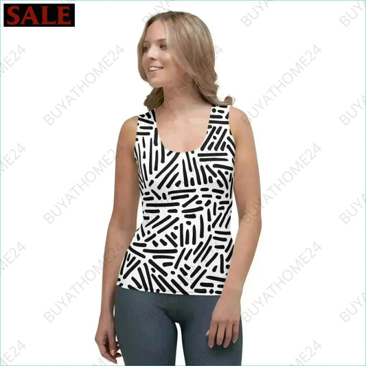 • Sportbekleidung I Damen Tank Top XS, S, M, L, XL - GERMANY - DAMENMODE, Sport Tank Top