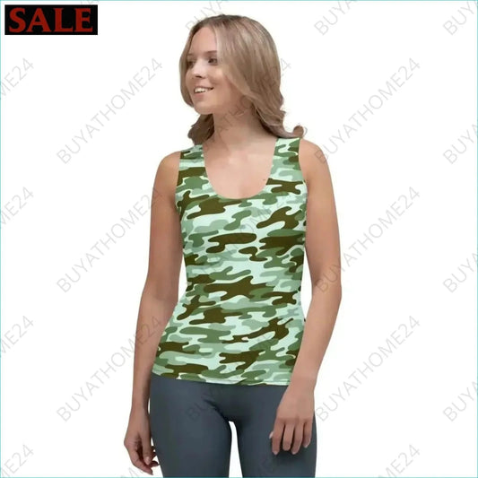 • Sportbekleidung I Damen Tank Top XS, S, M, L, XL - GERMANY - DAMENMODE, Sport Tank Top