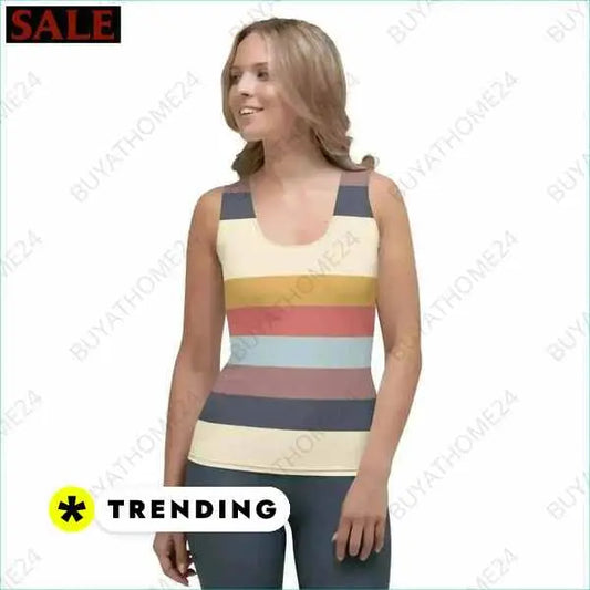 🏷️Elasthan Top Damen Sportshirt Damen Shirt Athletik-Shirt Achselshirt BUYATHOME24®
