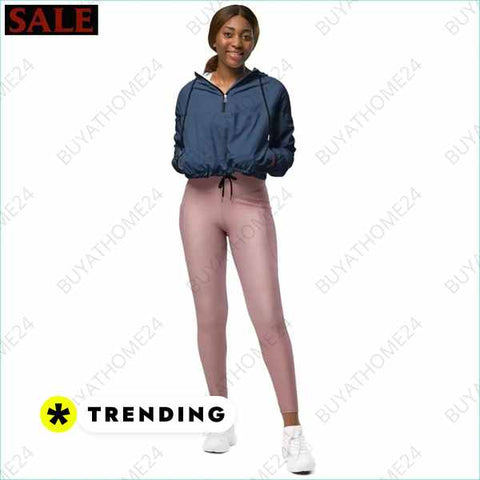• Fitnessjacke I Damen Sportjacke XS, S, M, L, XL, 2XL,BUYATHOME24