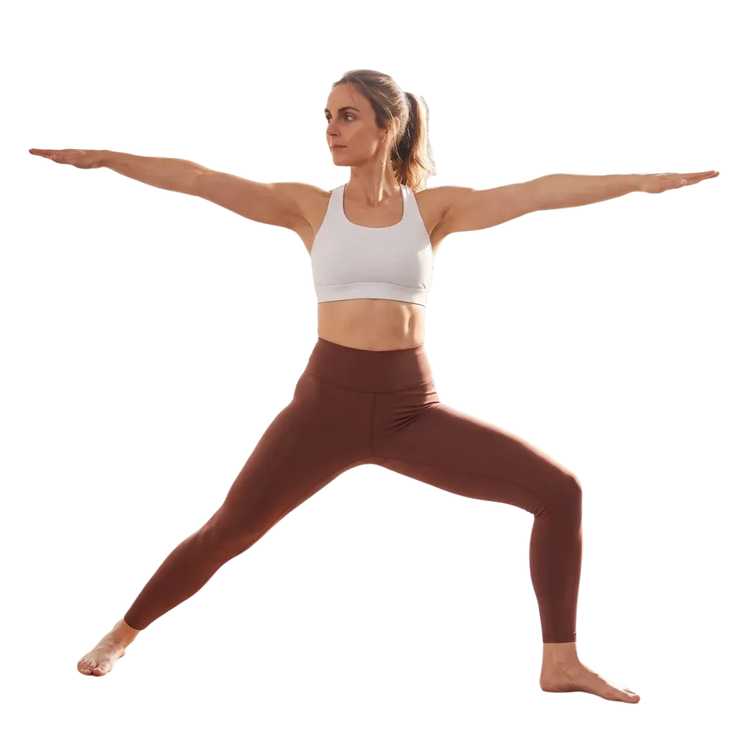 Damen Sportleggings von BUYATHOME24, atmungsaktiv und schnelltrocknend, in XS bis XL, bequemes Stretchmaterial, sportliche Passform