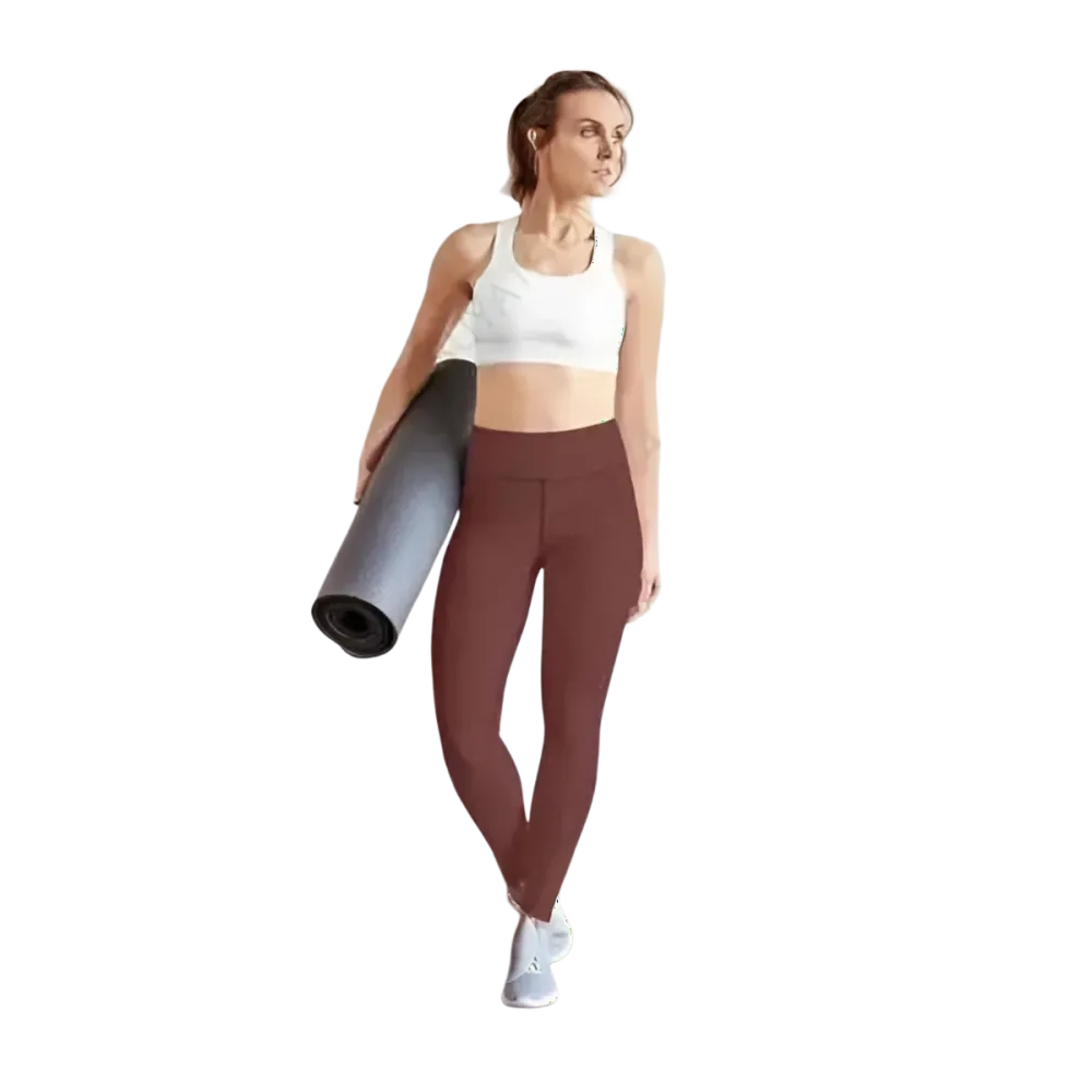 Damen Sportleggings in XS bis XL, bequeme Sportbekleidung von BUYATHOME24, passend für Fitness und Freizeit.