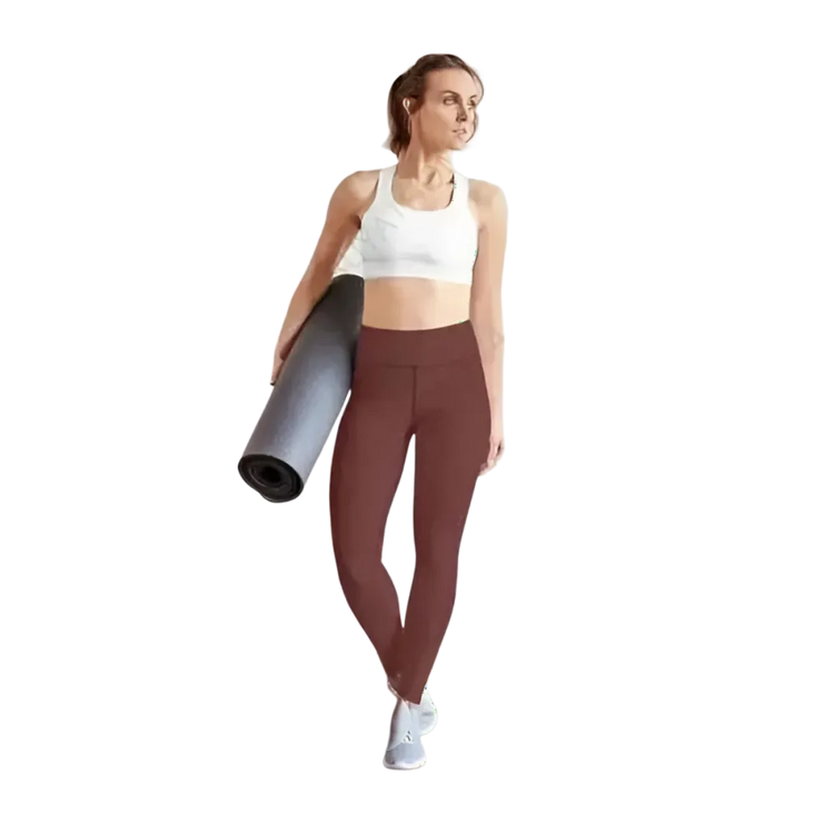 Damen Sportleggings in XS bis XL, bequeme Sportbekleidung von BUYATHOME24, passend für Fitness und Freizeit.