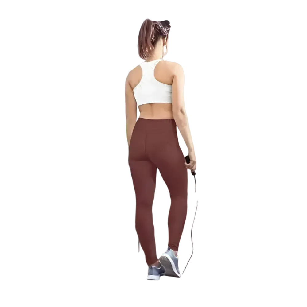 Damen Sportleggings von BUYATHOME24 in den Größen XS bis XL, bequeme Sportbekleidung für Damen, elastisch und atmungsaktiv