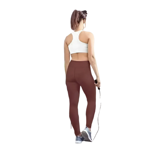 Damen Sportleggings von BUYATHOME24 in den Größen XS bis XL, bequeme Sportbekleidung für Damen, elastisch und atmungsaktiv