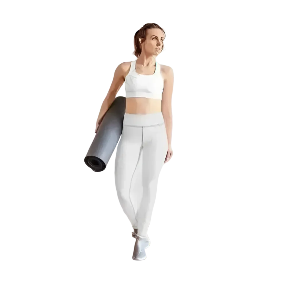 Damen-Sportleggings von BUYATHOME24 in den Größen XS bis XL, bequeme Sportbekleidung für Damen, elastisches Material