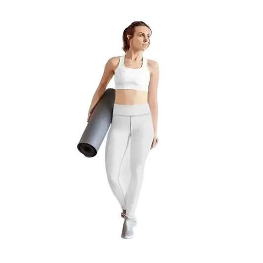 Damen-Sportleggings von BUYATHOME24 in den Größen XS bis XL, bequeme Sportbekleidung für Damen, elastisches Material