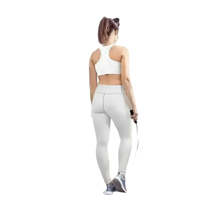 Damen-Sportleggings in XS-XL von BUYATHOME24, bequeme Sporthose aus elastischem Material, ideal für Fitness und Workout