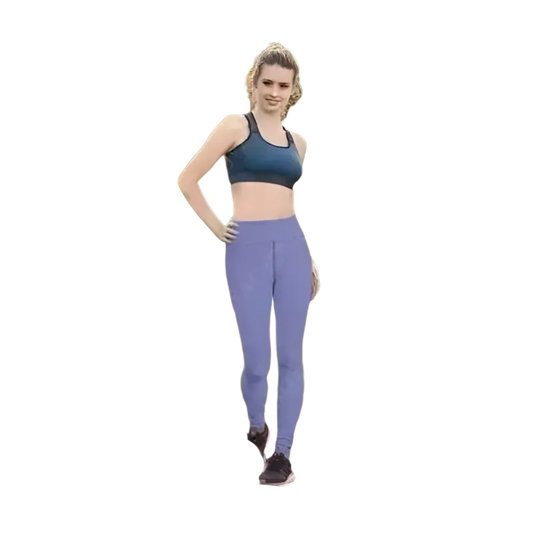 Damen Sportleggings in XS bis XL von BUYATHOME24, bequeme Sportsbekleidung, elastisch und atmungsaktiv, auf dem Bild sichtbar