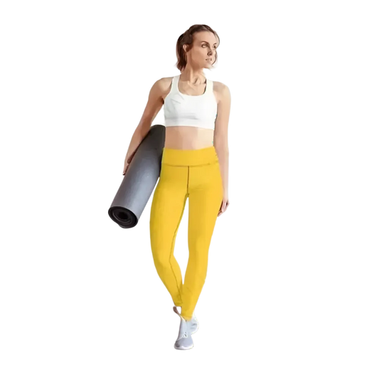 Damen Sportleggings von BUYATHOME24 in den Größen XS bis XL, angenehm sitzendes Sportbekleidungsstück für Damen