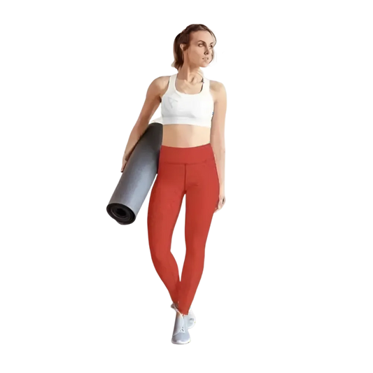Damen Sportleggings von BUYATHOME24 in XS bis XL, bequemer Sitz, elastisches Material, ideal für Sport und Freizeit.