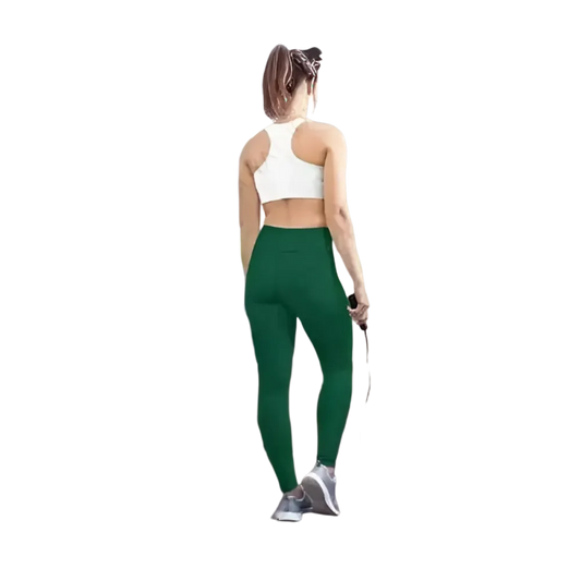 Damen Sportleggings von BUYATHOME24 in XS bis XL, bequeme Sportbekleidung für Damen, passende Passform und elastischer Stoff
