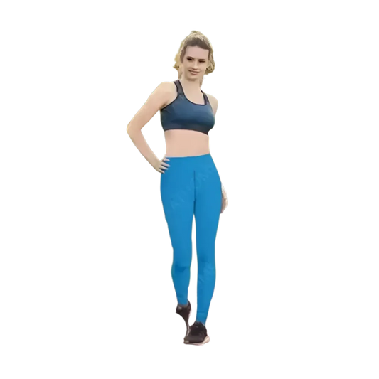 Damen-Sportleggings in XS bis XL von BUYATHOME24, bequeme Sportbekleidung für aktive Frauen, elastischer Stoff, sportlicher Look