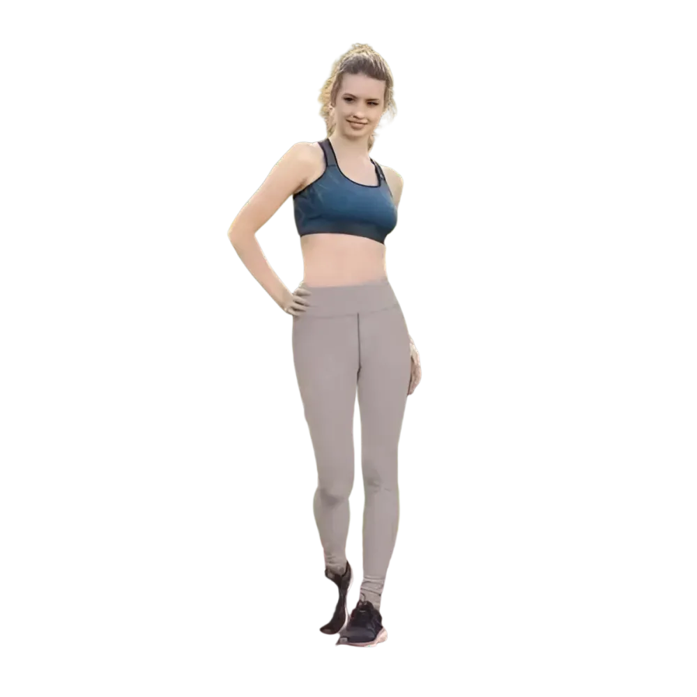 Damen Sportleggings von BUYATHOME24 in XS bis XL, bequeme Sportbekleidung für Training und Freizeit.