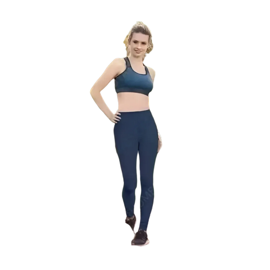 Damen Sportleggings von BUYATHOME24 in den Größen XS bis XL, vielseitige Sportbekleidung für aktives Training.