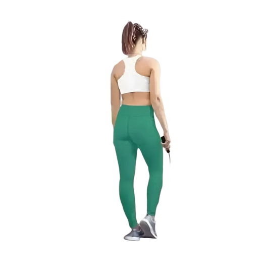 Damen-Sportleggings in XS-XL von BUYATHOME24, bequeme Sportbekleidung, elastische Leggings für sportliche Aktivitäten