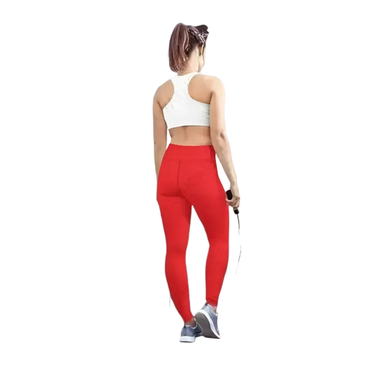 Damen Sportleggings in XS bis XL von BUYATHOME24, bequeme Sportbekleidung für Fitness und Freizeit.