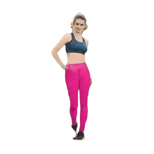Damen Sportleggings in XS bis XL von BUYATHOME24, bequemes Stretchmaterial, sportliche Passform und modernes Design
