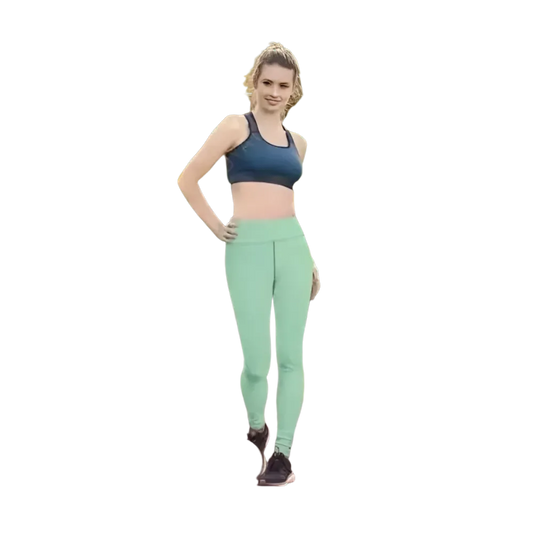 Damen Sportleggings in XS bis XL von BUYATHOME24, bequemer Stretchstoff, ideal für Fitness und Freizeit, sportswear.