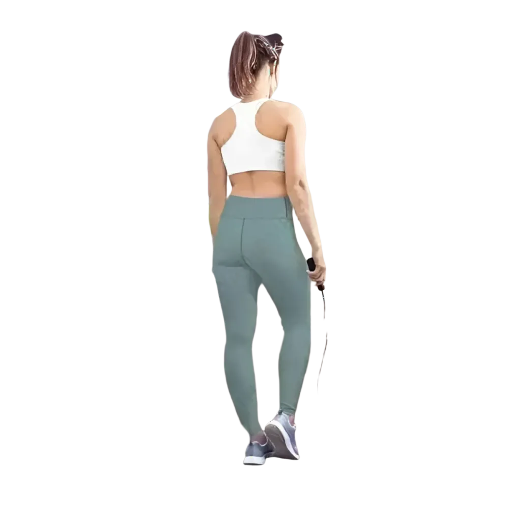 Damen Sportleggings in XS–XL von BUYATHOME24, bequeme Sporthose für Damen, flexible und atmungsaktive Sportbekleidung