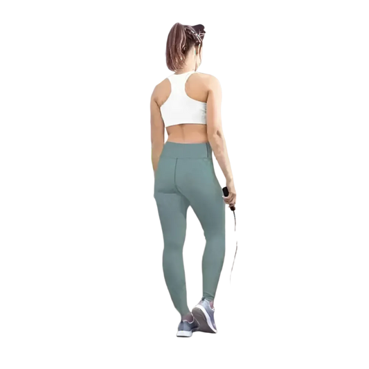 Damen Sportleggings in XS–XL von BUYATHOME24, bequeme Sporthose für Damen, flexible und atmungsaktive Sportbekleidung