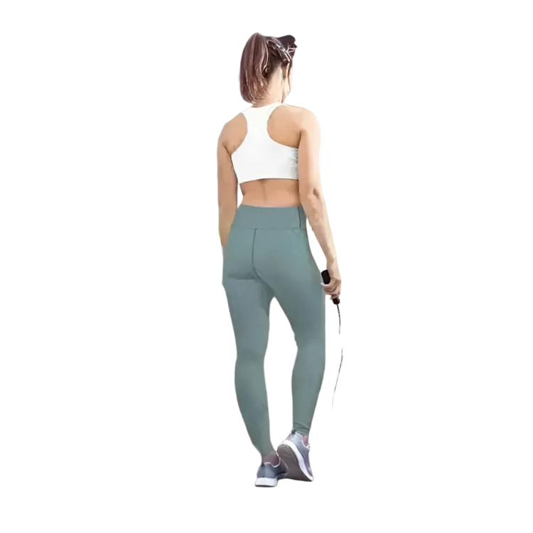 Damen Sportleggings in XS–XL von BUYATHOME24, bequeme Sporthose für Damen, flexible und atmungsaktive Sportbekleidung