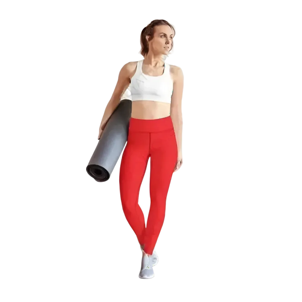 Damen-Sportleggings in XS-XL von BUYATHOME24, bequeme Sportbekleidung für Damen, elastisch und atmungsaktiv