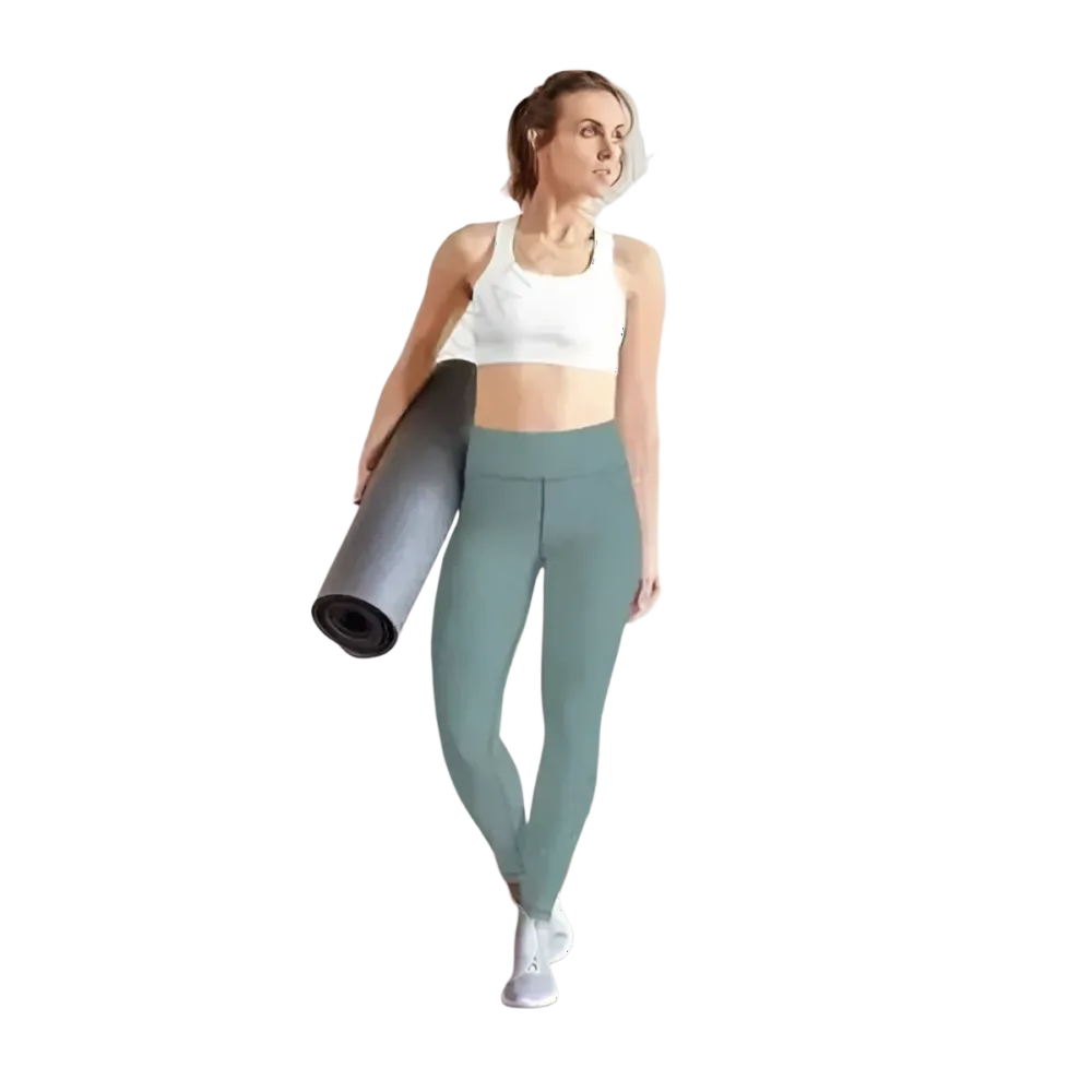 Damen Sportleggings in XS bis XL von BUYATHOME24, bequeme Sportbekleidung für Training und Freizeit, elastisch und atmungsaktiv