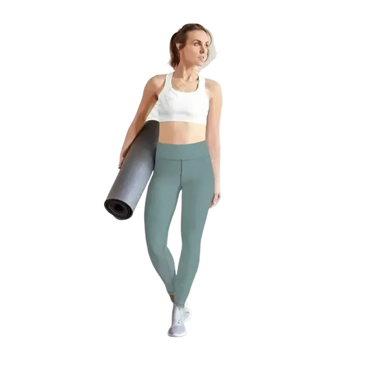 Damen Sportleggings in XS bis XL von BUYATHOME24, bequeme Sportbekleidung für Training und Freizeit, elastisch und atmungsaktiv