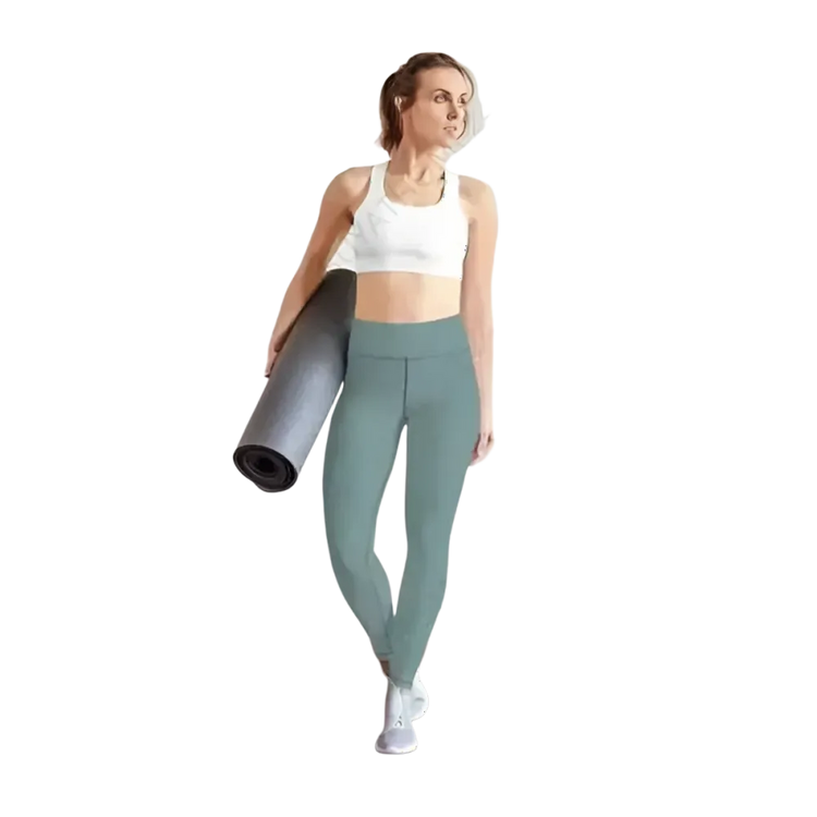 Damen Sportleggings in XS bis XL von BUYATHOME24, bequeme Sportbekleidung für Training und Freizeit, elastisch und atmungsaktiv