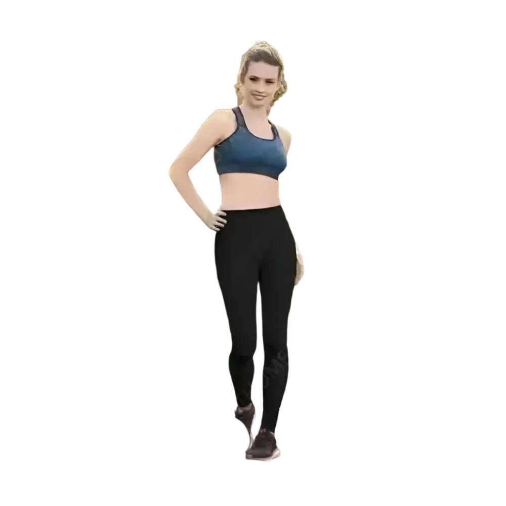 Damen-Sportleggings von BUYATHOME24 in den Größen XS bis XL, bequeme Sportbekleidung für Damen, elastisch und atmungsaktiv