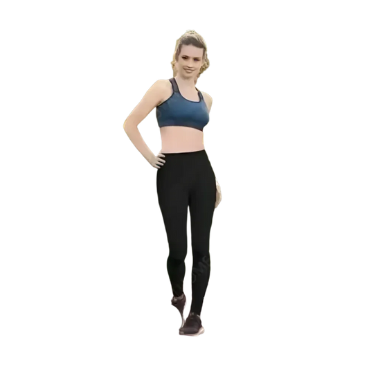 Damen-Sportleggings von BUYATHOME24 in den Größen XS bis XL, bequeme Sportbekleidung für Damen, elastisch und atmungsaktiv