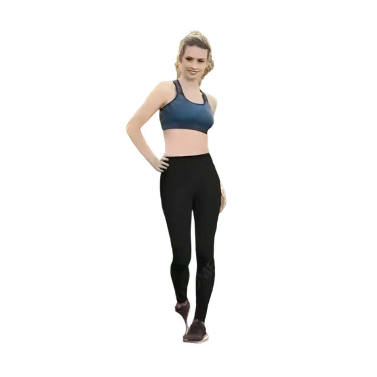 Damen-Sportleggings von BUYATHOME24 in den Größen XS bis XL, bequeme Sportbekleidung für Damen, elastisch und atmungsaktiv
