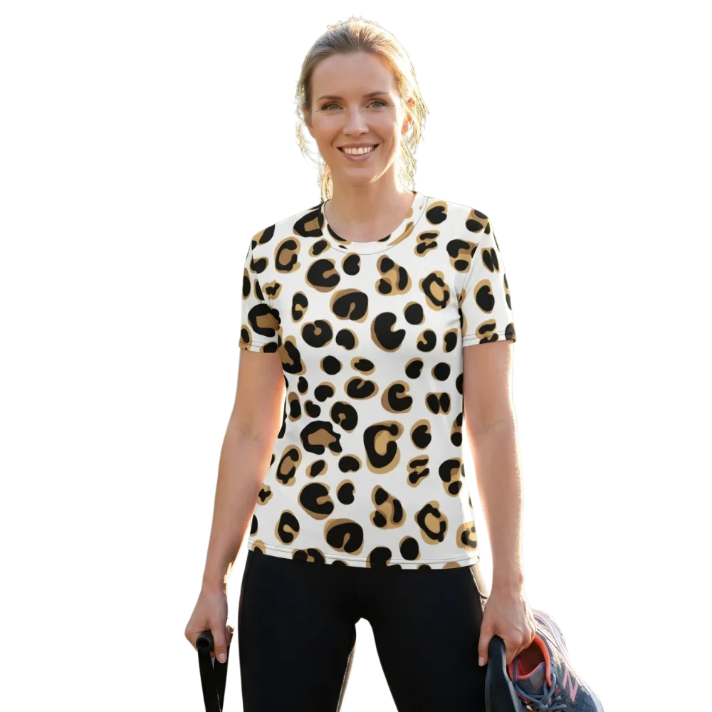 Atmungsaktives Damen Sportshirt von BUYATHOME24 in XS bis 2XL, aus Stretch-Material, ideal für Sport und Freizeit, bequeme Passform