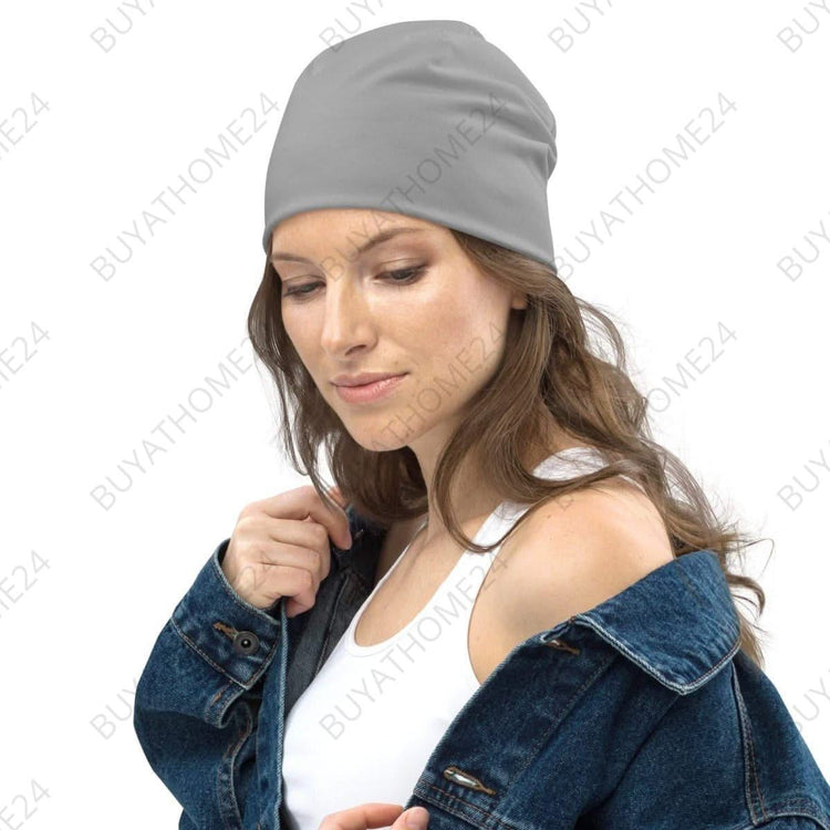 • Damen Beanie Mütze S-L - BUYATHOME24 - Textildruck - GERMANY - Beanie Mütze, DAMENMODE