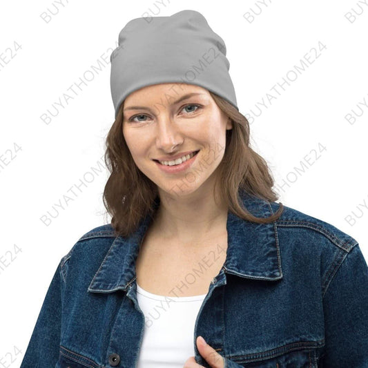 • Damen Beanie Mütze S-L - BUYATHOME24 - Textildruck - GERMANY - Beanie Mütze, DAMENMODE