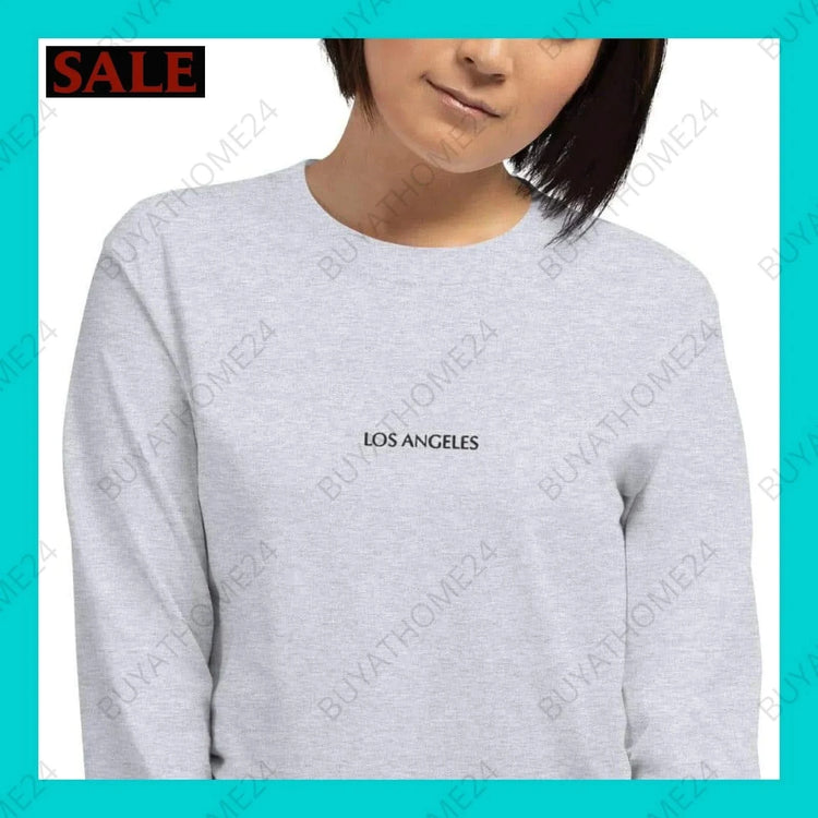 Damen Sweatshirt S-4XL - BUYATHOME24 - bestickt - GERMANY - DAMENMODE, Sweatshirt, YOUR STYLE