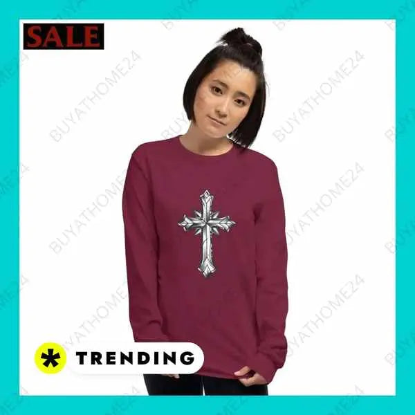damen-sweatshirt-s-4xl-buyathome24-t-shirtdruck-kastanienbraun-s-793_b3b6ac7c-84da-4e60-9514-1c6e4d535825 - BUYATHOME24®