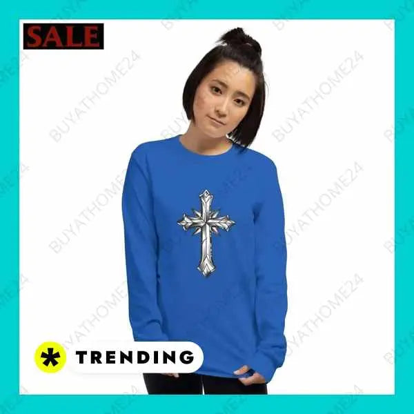 damen-sweatshirt-s-4xl-buyathome24-t-shirtdruck-royal-s-100-740_b67812eb-6f3b-4394-a53e-dca9db6be4b0 - BUYATHOME24®